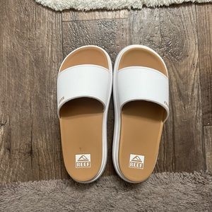WOMENS REEF CUSHION BONDI BAY SANDALS